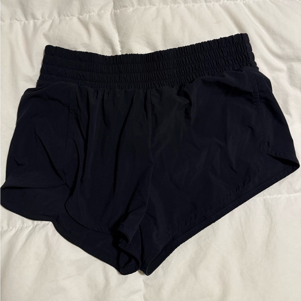 Zella Black Athletic Shorts Moisture-Wicking Lightweight